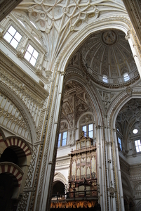 Cordoba  kathedraal in Moskee (2)