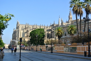 Sevilla Santa Iglesia Catedral