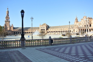 Sevilla    Plaza de Espana (5)