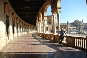 Sevilla    Plaza de Espana (7)