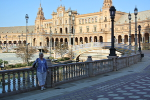 Sevilla    Plaza de Espana