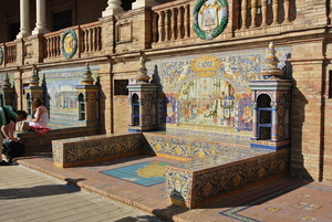 Sevilla   Plaza de Espana (3)