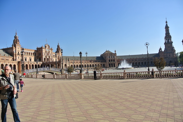 Sevilla   Plaza de Espana (4)