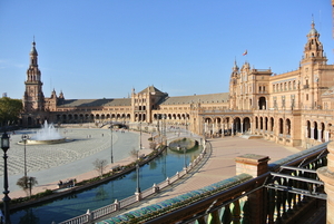 Sevilla   Plaza de Espana