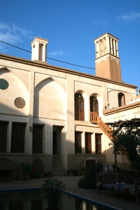 KASHAN : ons hotel