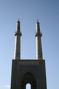 YAZD  Jameh Moskee