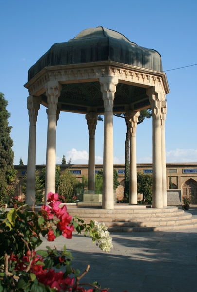 Mausoleum van Hafez (beroemde dichter)
