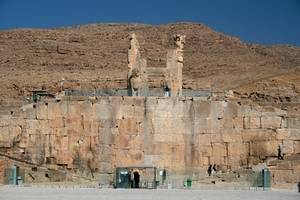 Persepolis : ingang