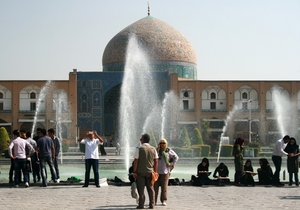 Het prachtige Imam plein