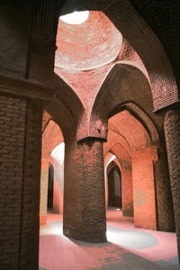 Interieur Jameh Moskee