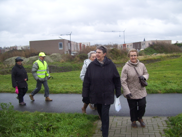 Wandeling langs Papenhofke - 30 november 2015