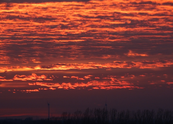 zonsondergang