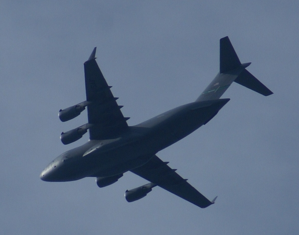 Sas 7; Kempisch kanaal; Boeing C-17 Globemaster III