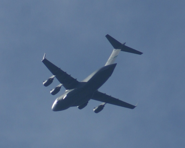 Kempisch kanaal; Sas 7; Boeing C-17 Globemaster III