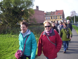 Waterwegen wandeling - 3 december 2015