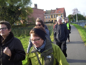 Waterwegen wandeling - 3 december 2015