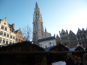 Bezoek Stadhuis Antwerpen - 9 december 2015