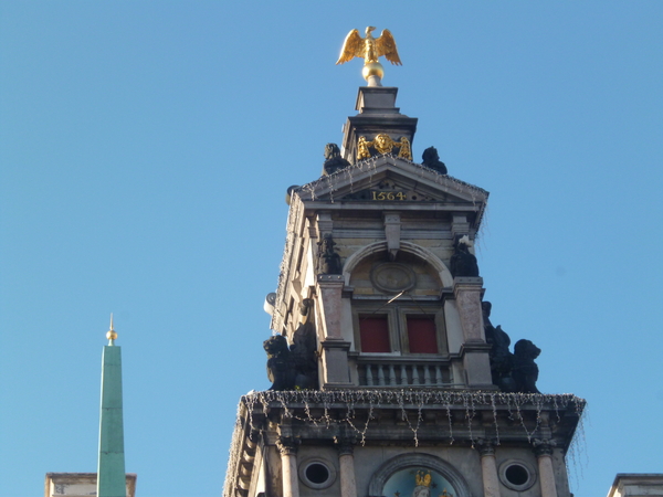 Bezoek Stadhuis Antwerpen - 9 december 2015