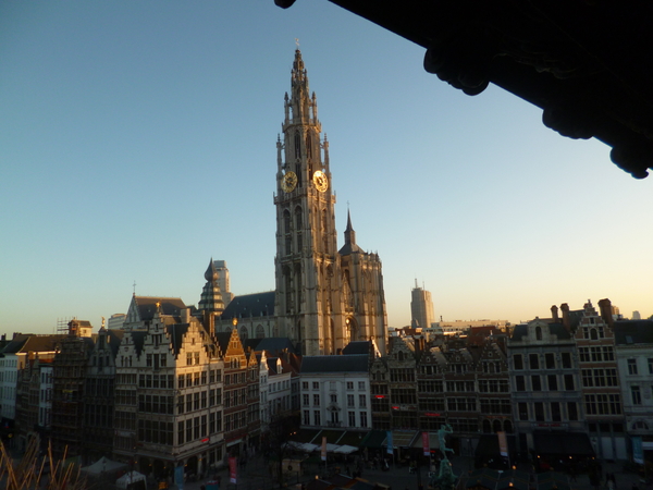 Bezoek Stadhuis Antwerpen - 9 december 2015