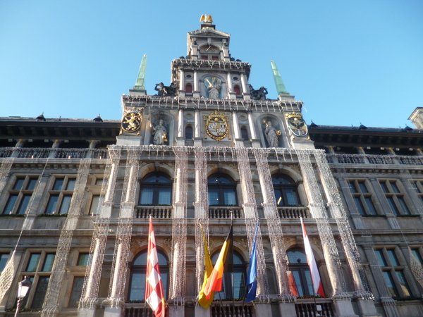 Bezoek stadhuis Antwerpen - 9 december 2015