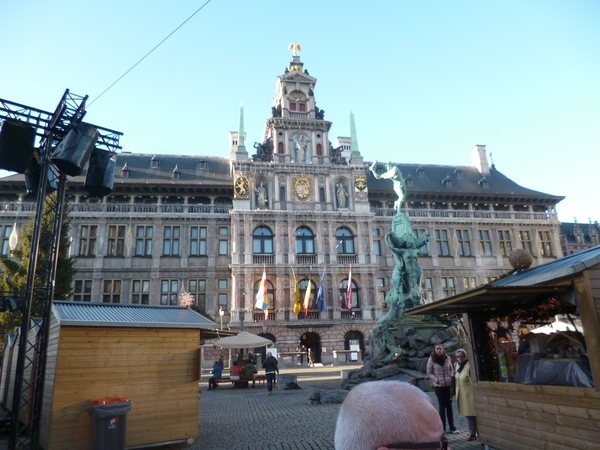 Bezoek stadhuis Antwerpen - 9 december 2015