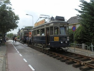 Op de rails in Katwijk