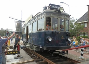 Op de rails in Katwijk