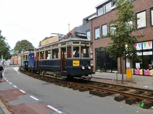 Op de rails in Katwijk