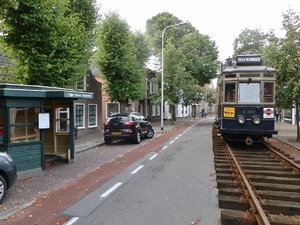 Op de rails in Katwijk aan de Rijn