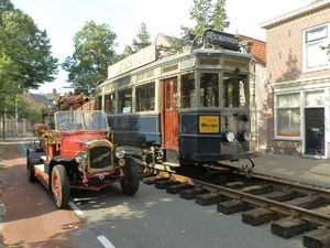 Op de rails in Katwijk aan de Rijn