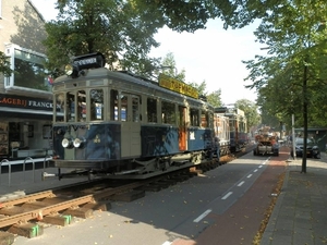 Op de rails in Katwijk aan de Rijn