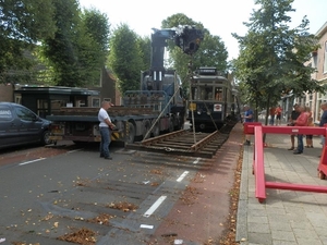 Op de rails in Katwijk aan de Rijn