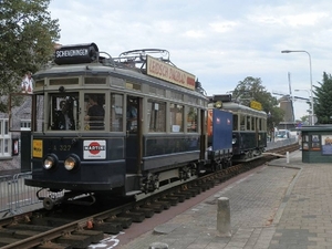 Op de rails in Katwijk aan de Rijn