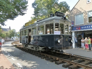 Op de rails in Katwijk aan de Rijn