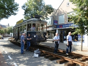 Op de rails in Katwijk aan de Rijn