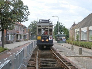 Op de rails in Katwijk aan de Rijn