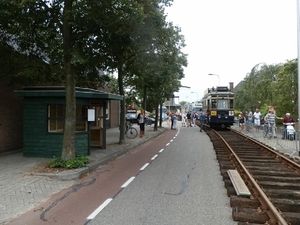 Op de rails in Katwijk aan de Rijn