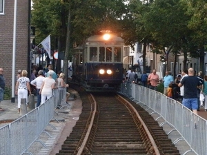 Op de rails in Katwijk aan de Rijn