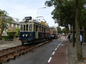 Op de rails in Katwijk aan de Rijn