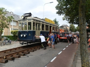 Op de rails in Katwijk aan de Rijn