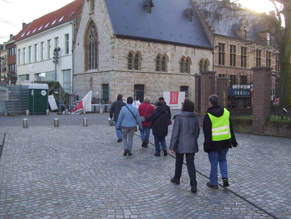 Wandeling naar Mechelen - 10 december 2015