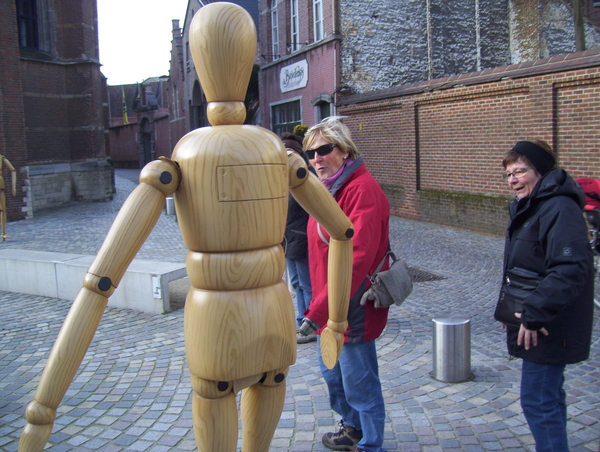 Wandeling naar Mechelen - 10 december 2015