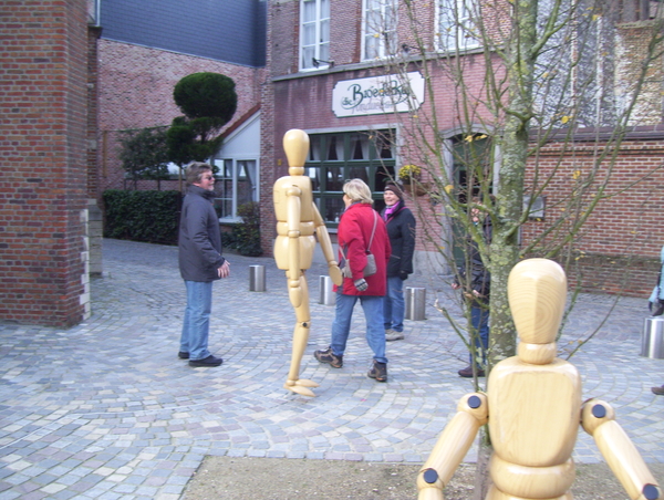 Wandeling naar Mechelen - 10 december 2015