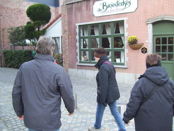 Wandeling naar Mechelen - 10 december 2015