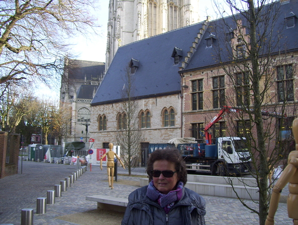 Wandeling naar Mechelen - 10 december 2015