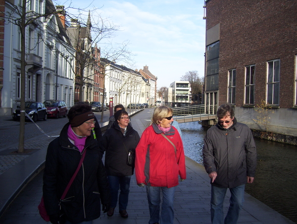 Wandeling naar Mechelen - 10 december 2015