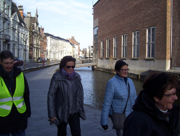 Wandeling naar Mechelen - 10 december 2015