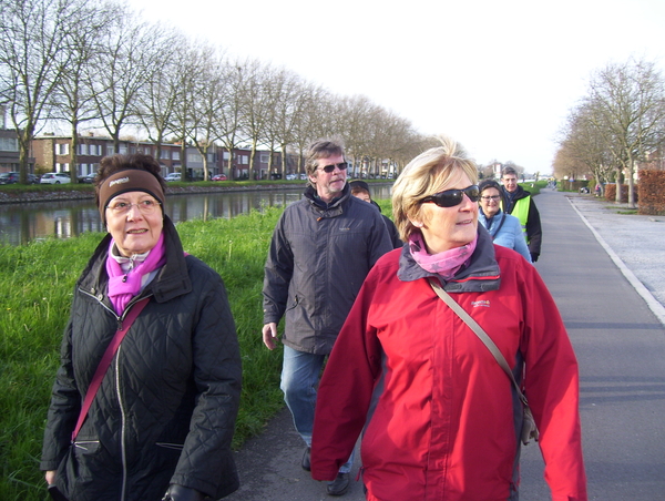 Wandeling naar Mechelen - 10 december 2015