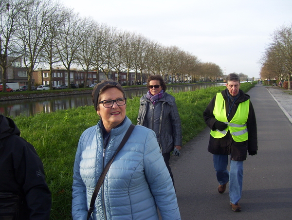 Wandeling naar Mechelen - 10 december 2015