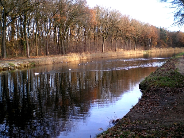 Kanaaltje naar